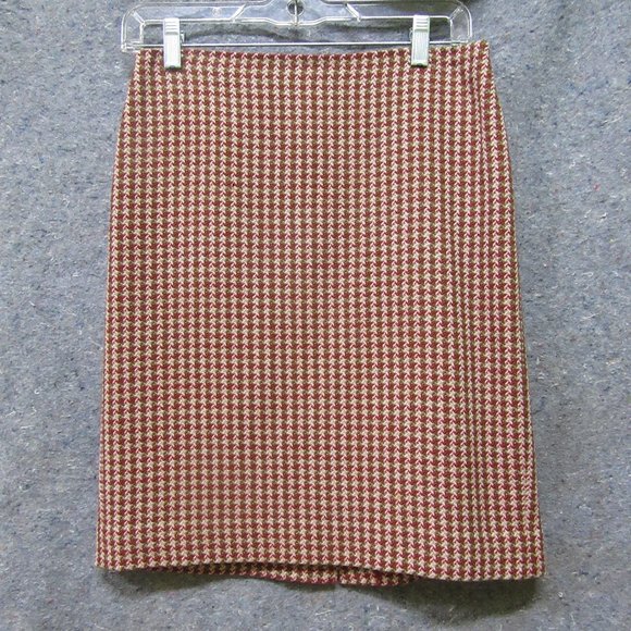 Jupe Crayon Ann Taylor Loft - Marron - Taille 14P (Petite) - NEUVE Avec étiquettes